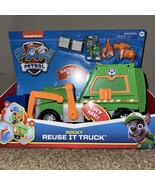 NICKELODEON PAW PATROL ROCKY REUSE IT TRUCK &quot;RECYCLING TRUCK&quot;  BNIB Melb - £18.66 GBP