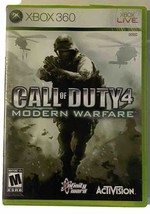 Call Of Duty 4 Modern Warfare Xbox 360 - Complete CIB - £5.58 GBP