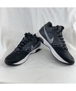 Nike Air Visi Pro 5 Shoes 653772-00 Black &amp; Grey Women&#39;s Size 10 - $31.34