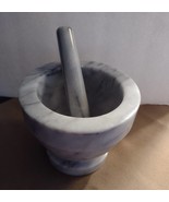 Marbled Mortar and Pestle - €33,00 EUR
