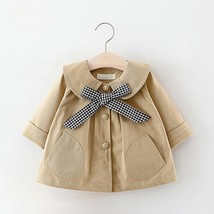 2022 New Spring Newborns Baby Girl Clothes Windbreaker For Children&#39;s Jacket Gir - £67.46 GBP