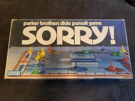 Vintage SORRY! (1972) **USED** - $24.00
