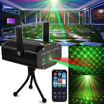 Party Lights,Disco Dj Lights Rave Stage Lighting Projector Effect Sound Activate - £37.79 GBP