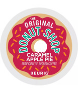 ORIGINAL DONUT SHOP CARAMEL APPLE PIE LIGHT ROAST KCUPS 24CT - $327.82 MXN