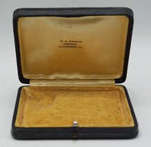 W.W. Warrick Jeweler Ring Jewelry Presentation Gift Box Pittsburgh PA - £26.55 GBP