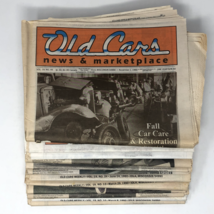 Lot of 12 Old Cars Weekly News and Marketplace 1990 Iola WI Ford Mustang... - $31.50