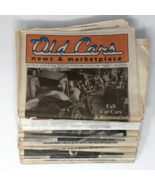 Lot of 12 Old Cars Weekly News and Marketplace 1990 Iola WI Ford Mustang... - £24.71 GBP