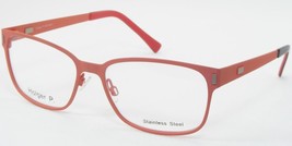 Holger P. Hp 1019 01 Matt Coral Pink Eyeglasses Glasses 53-15-140mm Germany - £35.49 GBP