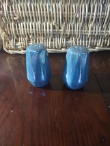 Pier 1 Salt And Pepper Shakers Blue-Brand New-SHIPS N 24 HOURS - £35.38 GBP