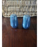Pier 1 Salt And Pepper Shakers Blue-Brand New-SHIPS N 24 HOURS - €38,87 EUR