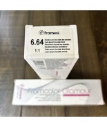 FRAMESI Framcolor Glamour Hair Color Cream 2oz, 6.64 Dark Almond Chocola... - $150.97 MXN
