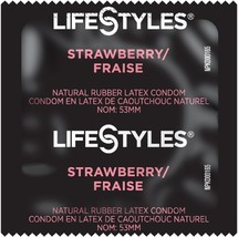 Lifestyles Luscious Flavors: 100-Pack of Condoms - £27.90 GBP