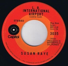 Susan Raye LA International Airport 45 rpm Merry Go Round Of Love Canadian Press - £3.88 GBP