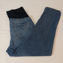 Sofia Vergara Jeans Women's Blue Bagi Boyfriend Stretch Size 12 image 2