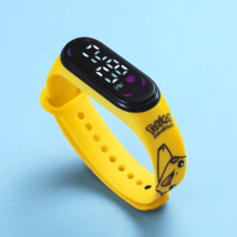 Pokemon Pikachu Waterproof 5M Watch LED With Silicone Band For Kids (or ... - $16.99