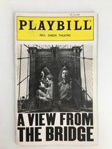 1998 Playbill Neil Simon Theatre Anthony LaPagila in A View From The Bridge - £11.25 GBP