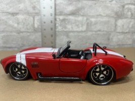 Diecast 1965 Shelby Cobra 427 S/C. Loose. 1:24. Jada Bigtime Muscle. - £21.28 GBP