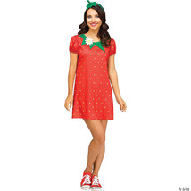 Adult Strawberry Cutie Costume Md or Lg 1014 - $1,512.79 MXN