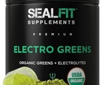 SEALFIT ElectroGreens - USDA Organic Greens Superfood + Electrolytes Pow... - £25.03 GBP