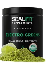 SEALFIT ElectroGreens - USDA Organic Greens Superfood + Electrolytes Powder 2/26 - £25.98 GBP