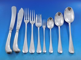 Queen Anne by James Robinson Sterling Silver Flatware Service 10 Set 90 pcs - $13,365.00