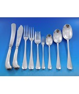 Queen Anne by James Robinson Sterling Silver Flatware Service 10 Set 90 pcs - €11.499,74 EUR