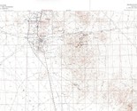 Searchlight Quadrangle Nevada-California 1959 Topo Map USGS 15 Minute - $16.89