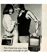 1972 Hitachi Television Radio Advertisement Life Vintage Solid State - $15.98