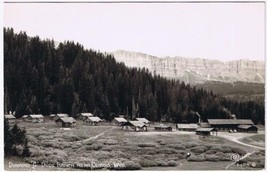 Postcard RPPC Diamond G Dude Ranch Near Dubois Wyoming - £12.16 GBP