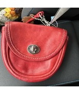Vintage Roots Red Leather Mini Crossbody Pouch Bag Canada Small Purse OS - $930.00 MXN