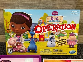 Doc McStuffins Operation Game by Hasbro ~ Complete ~ See Video! - £13.66 GBP