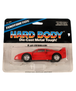 Hard Body Ferrari F40 Red NOS Die Cast Sealed - $25.79 CAD