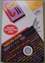 Copy II Plus Apple Disk Backup System - Central Point Software - Manual  - $28.68