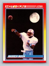 Warren Moon #317 Hot Gun 1990 Score Houston Oilers - £1.48 GBP