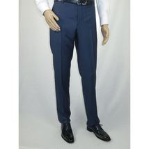 Men's Suit by Giorgio Cosani Textured Wool/Cashmere Blend 901-19 Blue 52 Long image 3