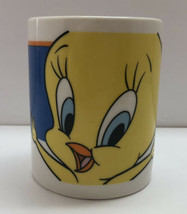 Tweety Bird Looney Tunes Warner Brothers Coffee Mug Cup By Gibson 2002 - £9.34 GBP