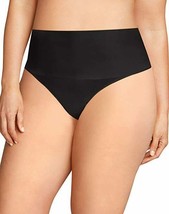 Maidenform Women&#39;s Tame Your Tummy Tailored Thong, Black, Sz 3X  - £7.24 GBP