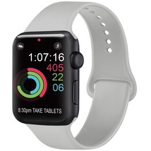 Silicone Bracelet for Apple Watch Band - £8.99 GBP