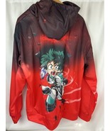 Anime My Hero Academia Midoriya Izuku Cosplay Hoodie Sweatshirt Pullover... - $14.11