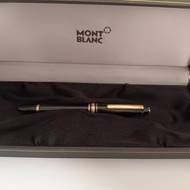 Montblanc Meisterstuck Mozart Black Fountain Pen - Made in Germany - $451.44