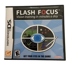 Flash Focus: Vision Training in Minutes a Day Nintendo DS 2007 Complete - £7.06 GBP