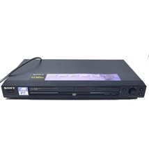 Sony Cd Dvd Player DVP-NS325 Black CD-R DVD-R Digital Video MP3 [No Remote] - $40.09