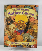 Teddy Bears&#39; Mother Goose Hague, Michael First Edition 2001 Printe in Ho... - £15.32 GBP