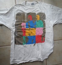 U2 Zoo TV Outside Broadcast World Tour 1992 T-Shirt Official XL Cotton M... - $1,703.76 MXN