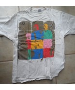 U2 Zoo TV Outside Broadcast World Tour 1992 T-Shirt Official XL Cotton M... - $122.75 CAD