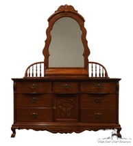 Lexington Furniture Victorian Sampler Collection Quarter Sawn Oak 64&quot; Triple ... - £1,179.93 GBP