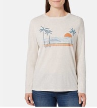 Hurley Ladies&#39; Long Sleeve Graphic Tee - £14.21 GBP