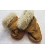 Tan Faux Suede American Girl Our Generation 18” Doll Boots EUC - $9.70 CAD
