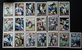 1991 Bowman Seattle Seahawks Team Set of 19 Football Cards - £3.52 GBP