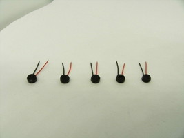 5x Pack Lot Micro Mini Small Mic Microphones for Laptop Tablet Universal 2 Pins - £7.65 GBP